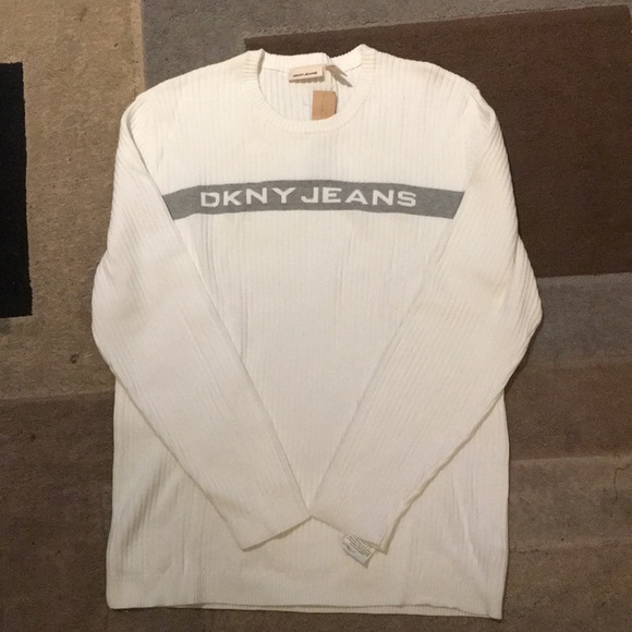 dkny jeans men's sweater